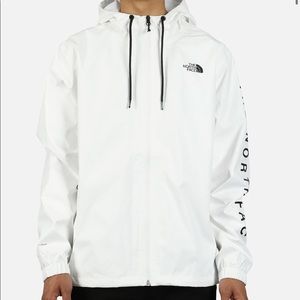 Mens north face cultivation rain jacket